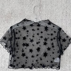 Sheer Star Shirt